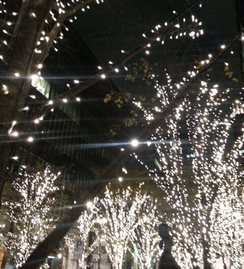 イルミネーションデートの思い出を残すにはカメラの●●を活用しよう