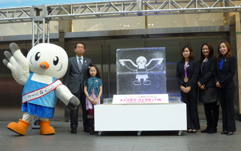 人気子役、望結ちゃんの夢は、演技のできるスケーター？　スポーツイヤーの幕開けイベント開催