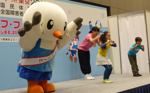 人気子役、望結ちゃんの夢は、演技のできるスケーター？　スポーツイヤーの幕開けイベント開催