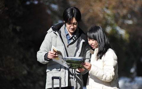 2013年もハッピーに！ 東京パワースポット巡りデート