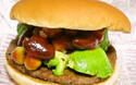 マックの100円バーガーを自宅でちょいアレンジ