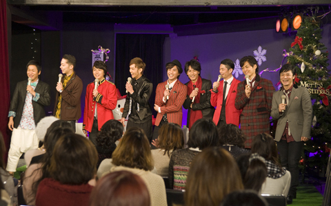 『美男子』だけの世界をのぞいてみては？ 女性の願いをかなえてくれる、女性のための番組