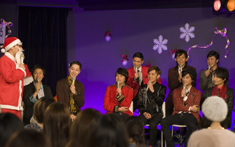 『美男子』だけの世界をのぞいてみては？ 女性の願いをかなえてくれる、女性のための番組