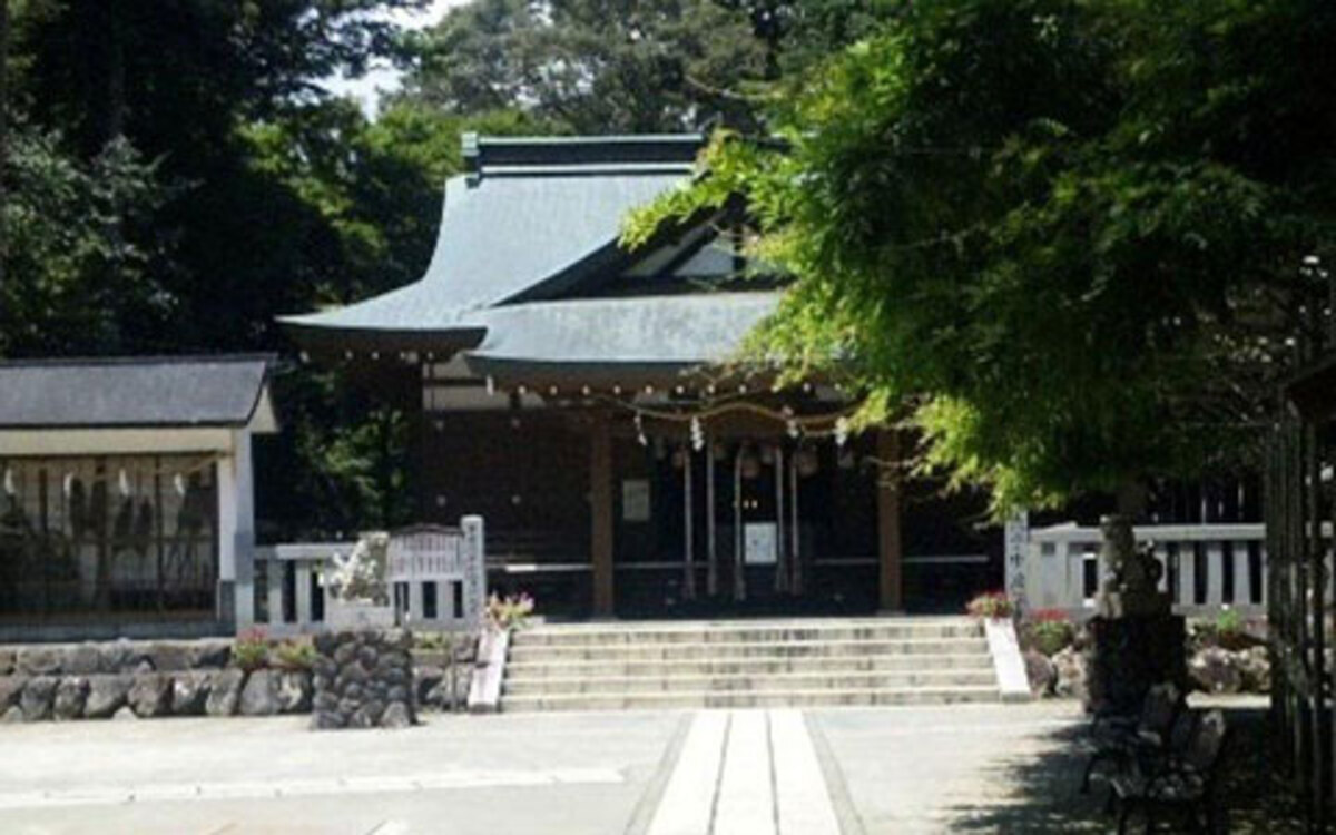 アンリ流パワースポットの廻り方 知る人ぞ知る 富士の裾野の神場山神社 ウーマンエキサイト 1 4