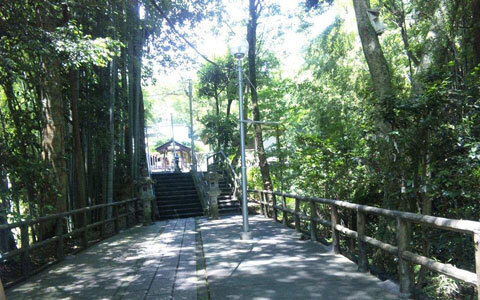 アンリ流パワースポットの廻り方「知る人ぞ知る、富士の裾野の神場山神社」