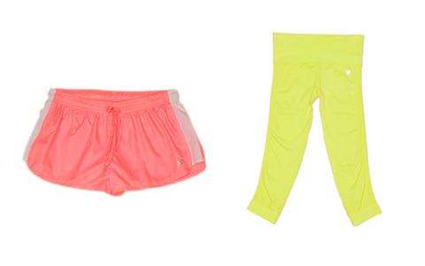 Forever21から女性必見のアクティブウェア上陸