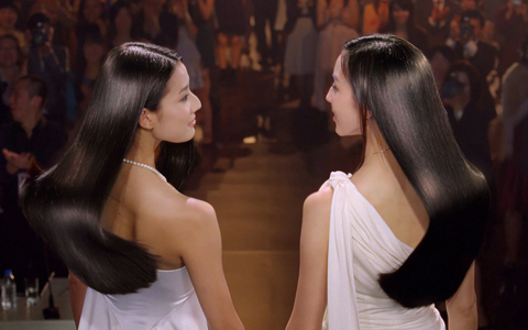 すみれ＆チャン・チュンニンが魅せる「アジエンス」の新CM