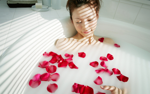 気持ちいい「下半身浴」で、 妊娠しやすいカラダになる！　