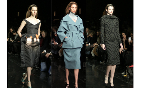 2013年秋冬ファッショントレンド パリコレクション速報【1】 CARVEN