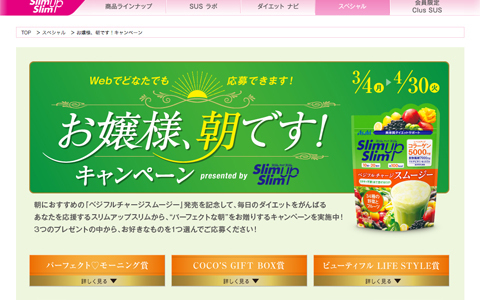 流行りのスムージーをお手軽に。健康的なダイエットのおともに●●はいかが？