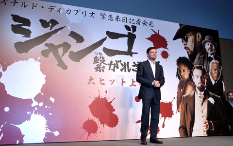 レオナルド・ディカプリオ、俳優休業を否定！　緊急来日記者会見で古都の魅力熱弁