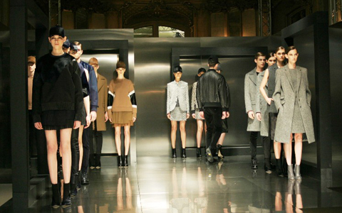 2013年秋冬ファッショントレンド パリコレクション速報【2】 ニール・バレット