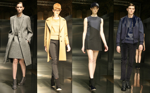 2013年秋冬ファッショントレンド パリコレクション速報【2】 ニール・バレット