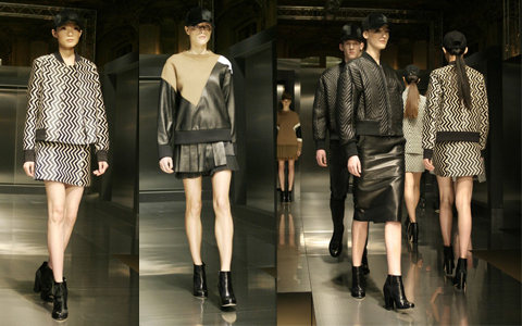 2013年秋冬ファッショントレンド パリコレクション速報【2】 ニール・バレット