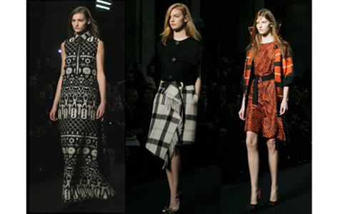 2013年秋冬ファッショントレンド　パリコレクション速報【3】カステル・バジャック