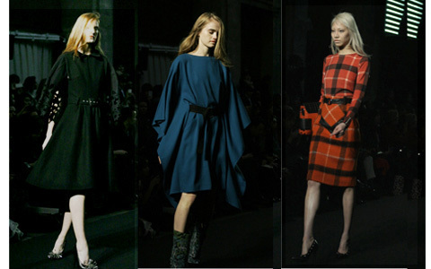 2013年秋冬ファッショントレンド　パリコレクション速報【3】カステル・バジャック