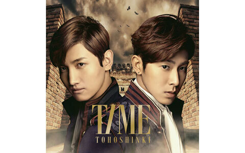 東方神起、ニューアルバム＆ライブへの思い“Time=1秒も一生も気持ちを込めて”