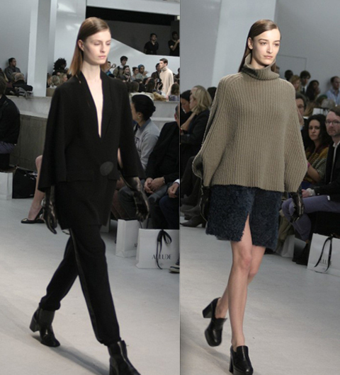 2013年秋冬ファッショントレンド　パリコレクション速報【6】アリュード