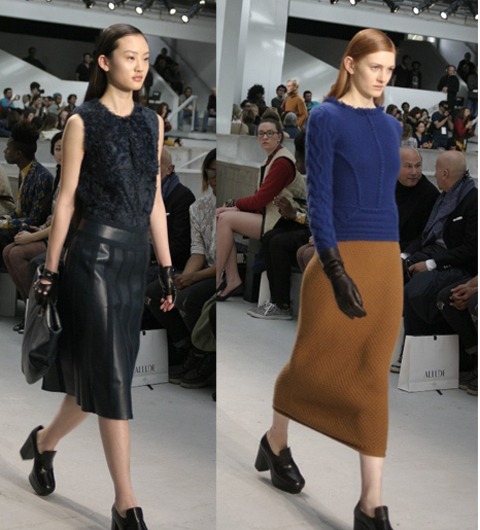 2013年秋冬ファッショントレンド　パリコレクション速報【6】アリュード