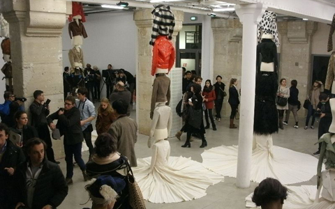 2013年秋冬ファッショントレンド　パリコレクション速報【5】ジュンコ・シマダ