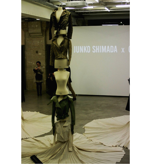 2013年秋冬ファッショントレンド　パリコレクション速報【5】ジュンコ・シマダ