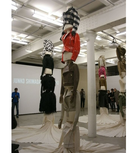 2013年秋冬ファッショントレンド　パリコレクション速報【5】ジュンコ・シマダ
