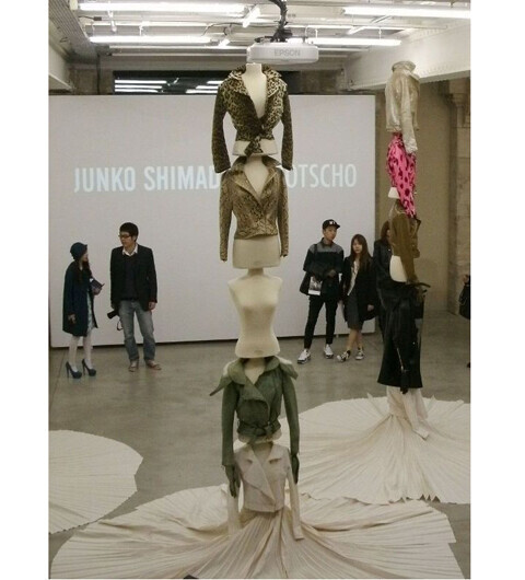 2013年秋冬ファッショントレンド　パリコレクション速報【5】ジュンコ・シマダ