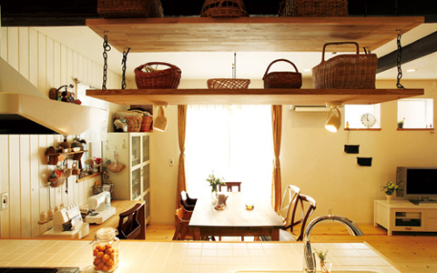 家から想像する未来の生活。誰とどんな家に住む？