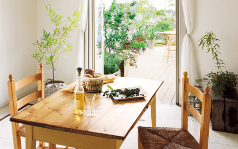 家から想像する未来の生活。誰とどんな家に住む？