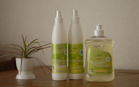 素手で洗っても安心！ エコなオーガニック洗剤
