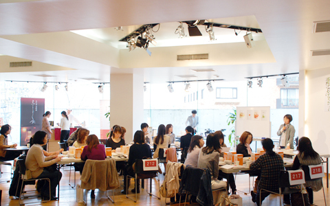 Woman.exciteイベントで、オーガニックライフスタイルを体験