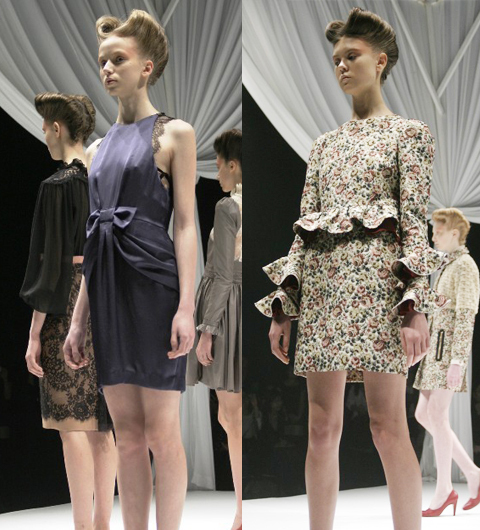 2013年秋冬　ファッショントレンド東京コレクションレポート01 モトナリ オノ