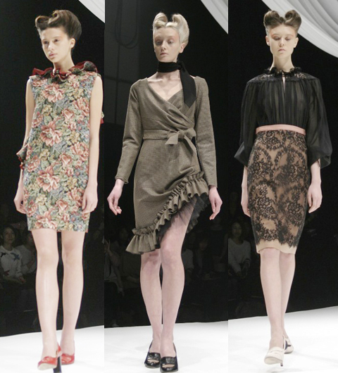 2013年秋冬　ファッショントレンド東京コレクションレポート01 モトナリ オノ