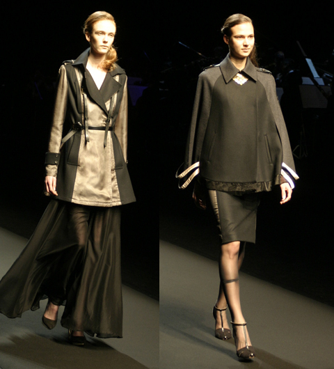 2013年秋冬　ファッショントレンド東京コレクションレポート02　アライ サラ