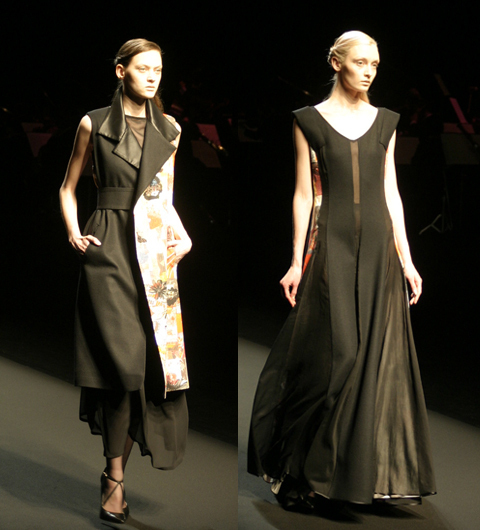 2013年秋冬　ファッショントレンド東京コレクションレポート02　アライ サラ