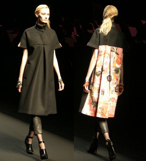 2013年秋冬　ファッショントレンド東京コレクションレポート02　アライ サラ