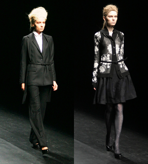 2013年秋冬　ファッショントレンド東京コレクションレポート03　Yasutoshi　Ezumi