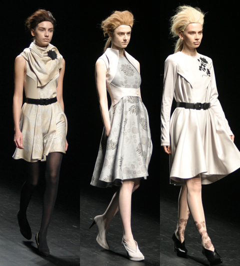 2013年秋冬　ファッショントレンド東京コレクションレポート03　Yasutoshi　Ezumi