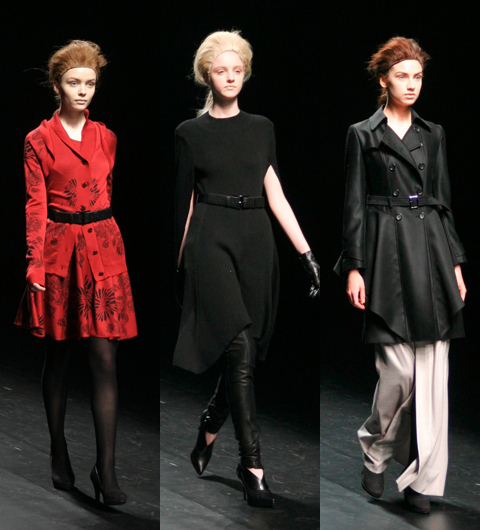 2013年秋冬　ファッショントレンド東京コレクションレポート03　Yasutoshi　Ezumi