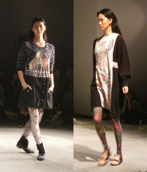 2013年秋冬　ファッショントレンド東京コレクションレポート04　インプロセス