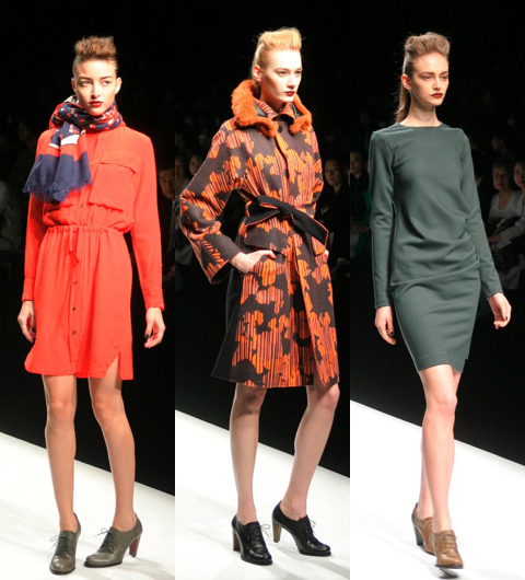 2013年秋冬　ファッショントレンド東京コレクションレポート05　カミシマチナミ