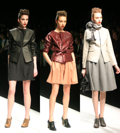 2013年秋冬　ファッショントレンド東京コレクションレポート05　カミシマチナミ