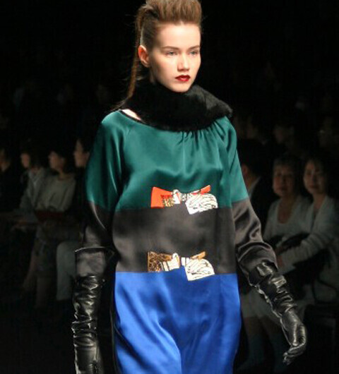 2013年秋冬　ファッショントレンド東京コレクションレポート05　カミシマチナミ