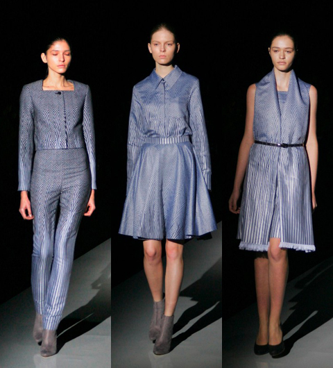 2013年秋冬　ファッショントレンド東京コレクションレポート06 ATSUSHI　NAKASHIMA