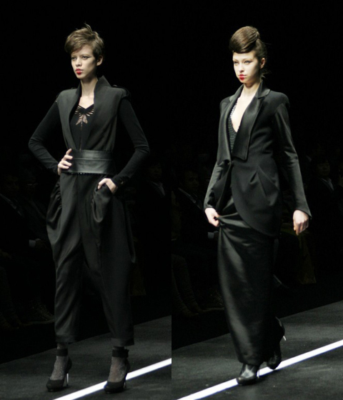 2013年秋冬　ファッショントレンド東京コレクションレポート07　ヒロコ　コシノ