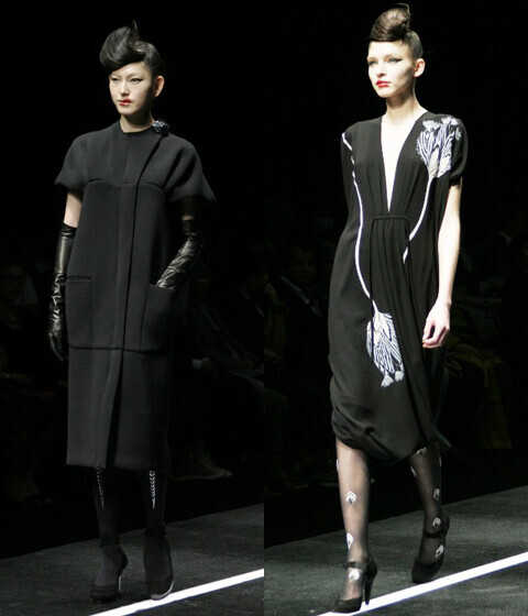 2013年秋冬　ファッショントレンド東京コレクションレポート07　ヒロコ　コシノ