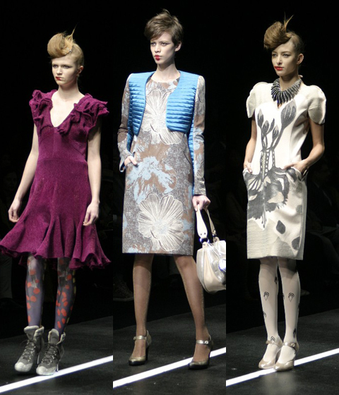 2013年秋冬　ファッショントレンド東京コレクションレポート07　ヒロコ　コシノ