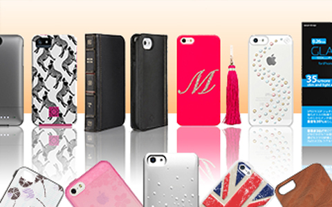 スマホアクセを買うならここ！　フィルム貼りもプロの手に任せれば完璧