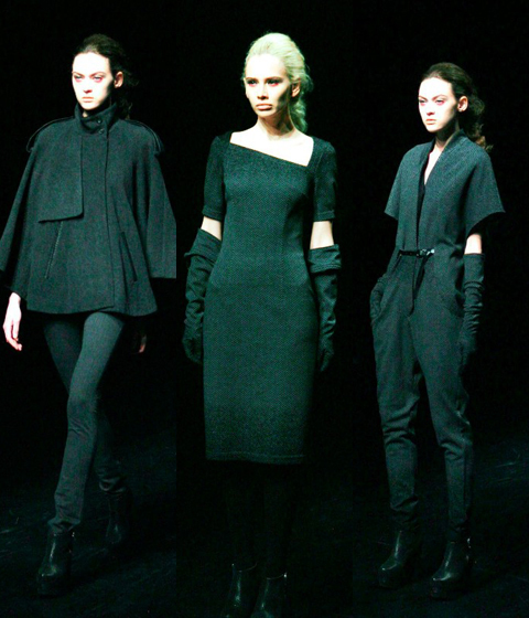 2013年秋冬　ファッショントレンド東京コレクションレポート08　エー ディグリー ファーレンハイト