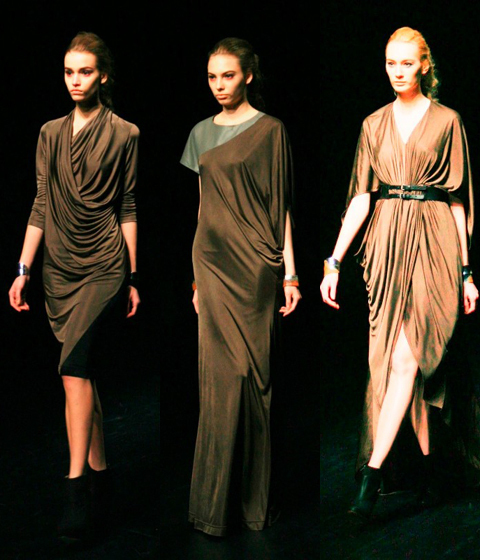 2013年秋冬　ファッショントレンド東京コレクションレポート08　エー ディグリー ファーレンハイト